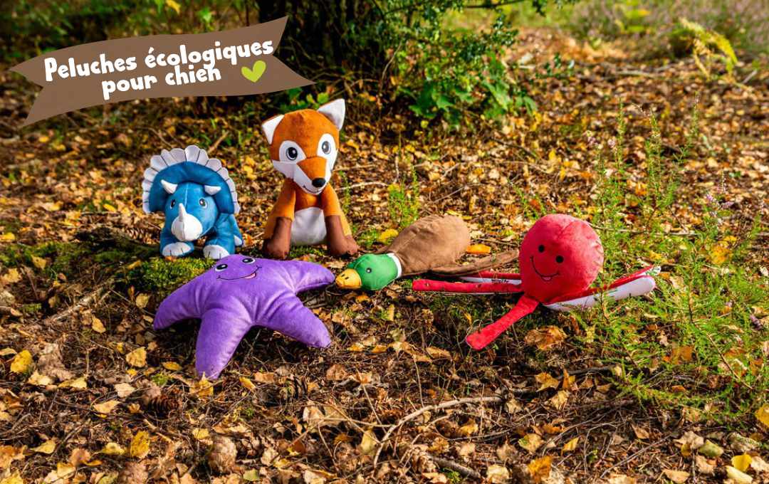 Peluches écologiques 2025